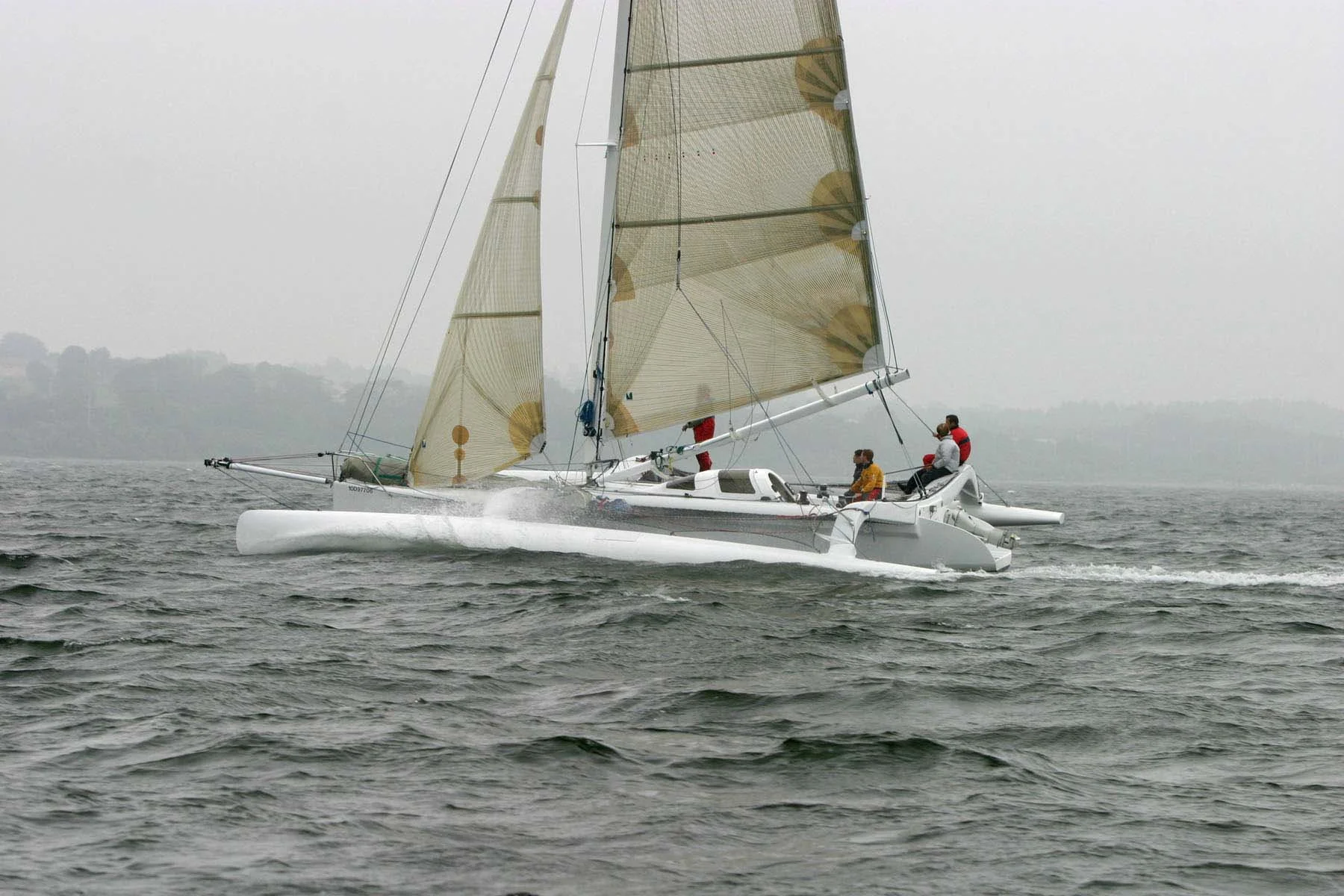 Zephyr — Antrim Associates Naval Architects